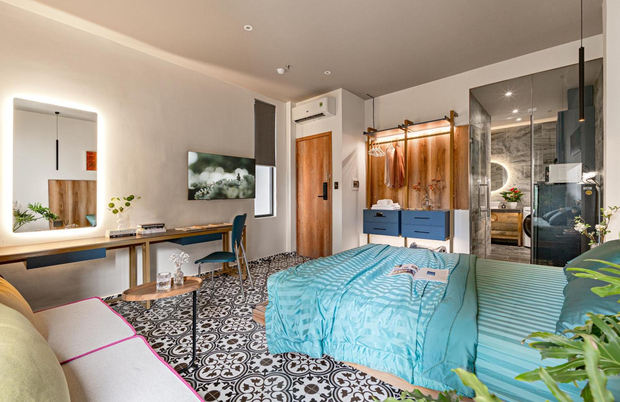 Skycure Serviced Apartments Хошимин Экстерьер фото