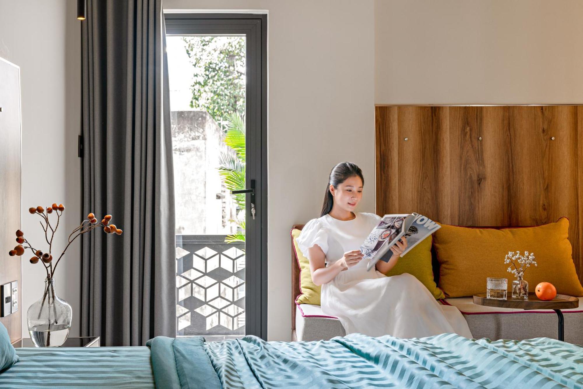Skycure Serviced Apartments Хошимин Экстерьер фото