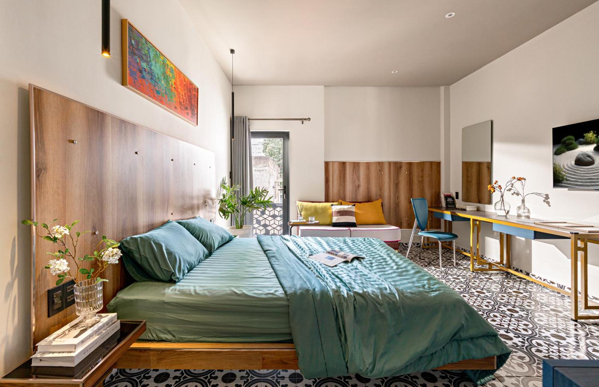 Skycure Serviced Apartments Хошимин Экстерьер фото