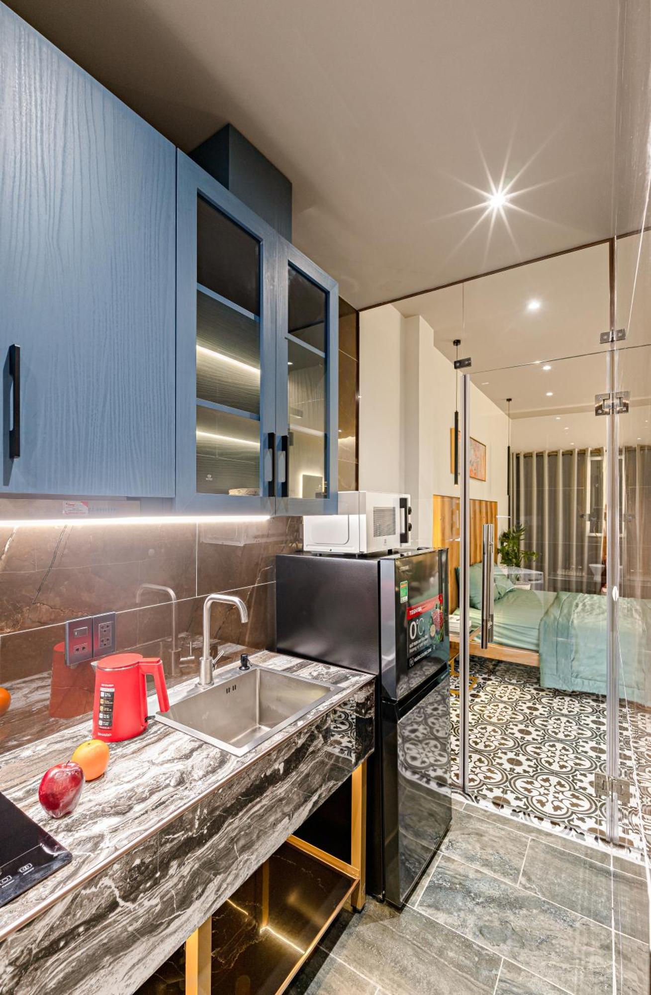 Skycure Serviced Apartments Хошимин Экстерьер фото