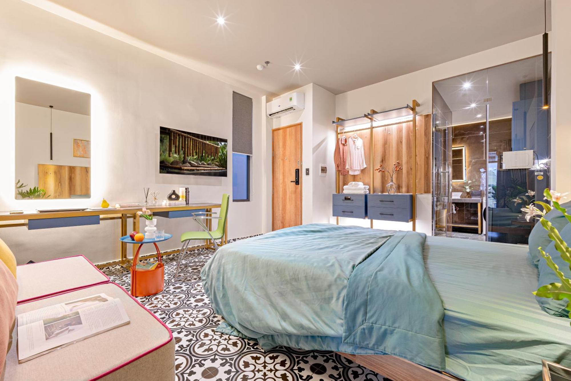 Skycure Serviced Apartments Хошимин Экстерьер фото
