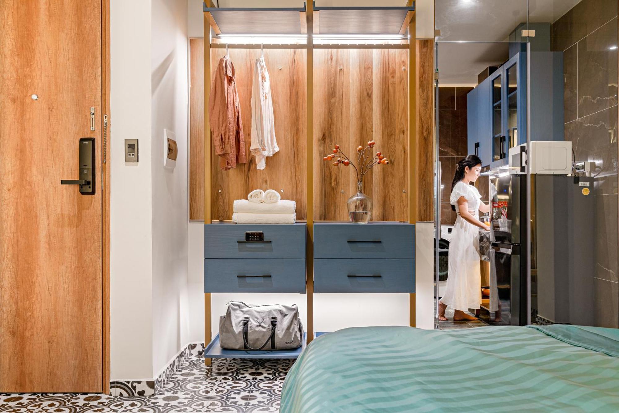 Skycure Serviced Apartments Хошимин Экстерьер фото