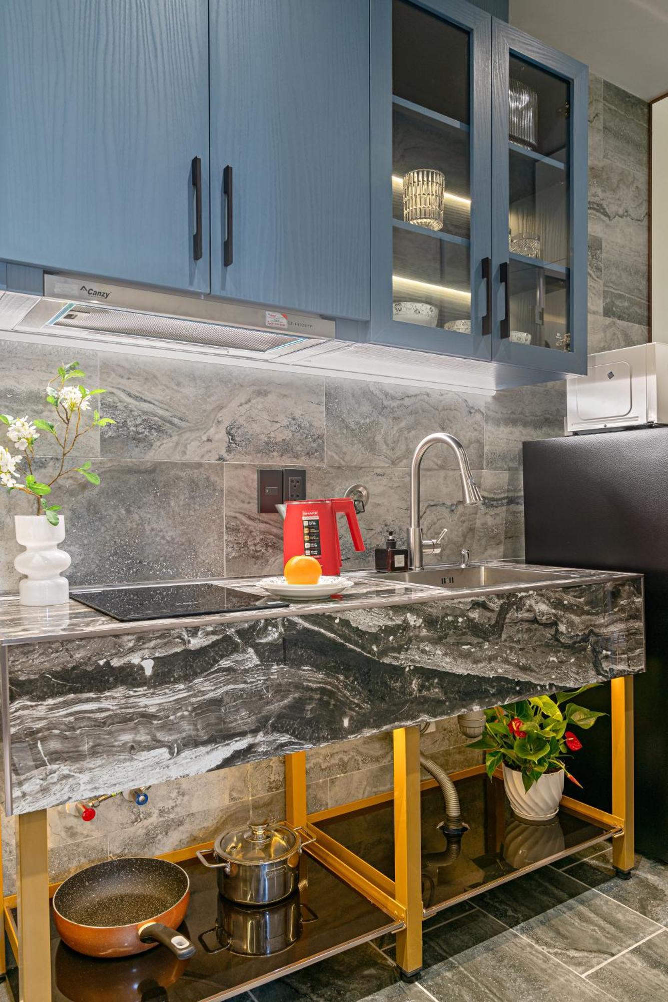 Skycure Serviced Apartments Хошимин Экстерьер фото