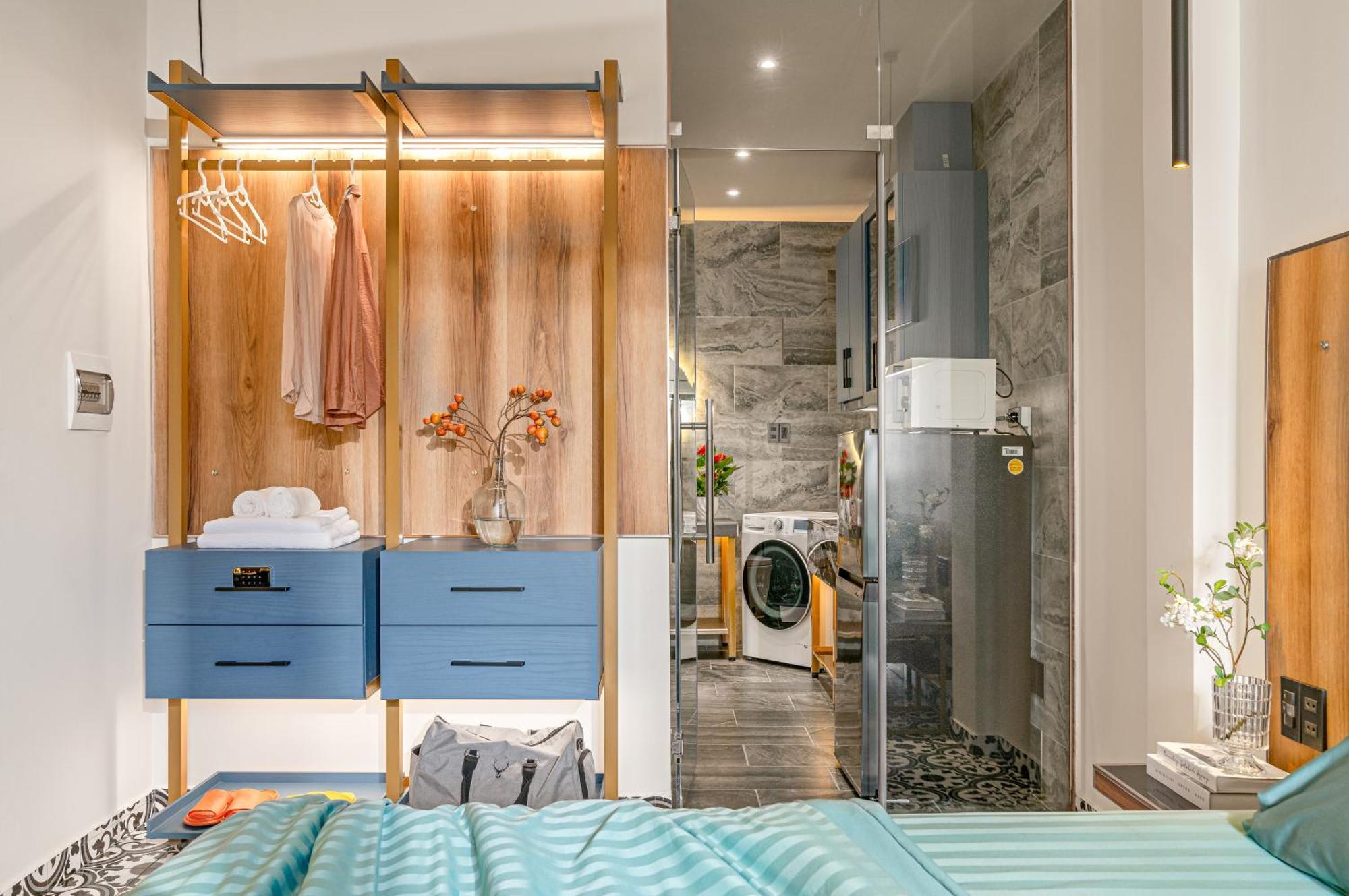 Skycure Serviced Apartments Хошимин Экстерьер фото