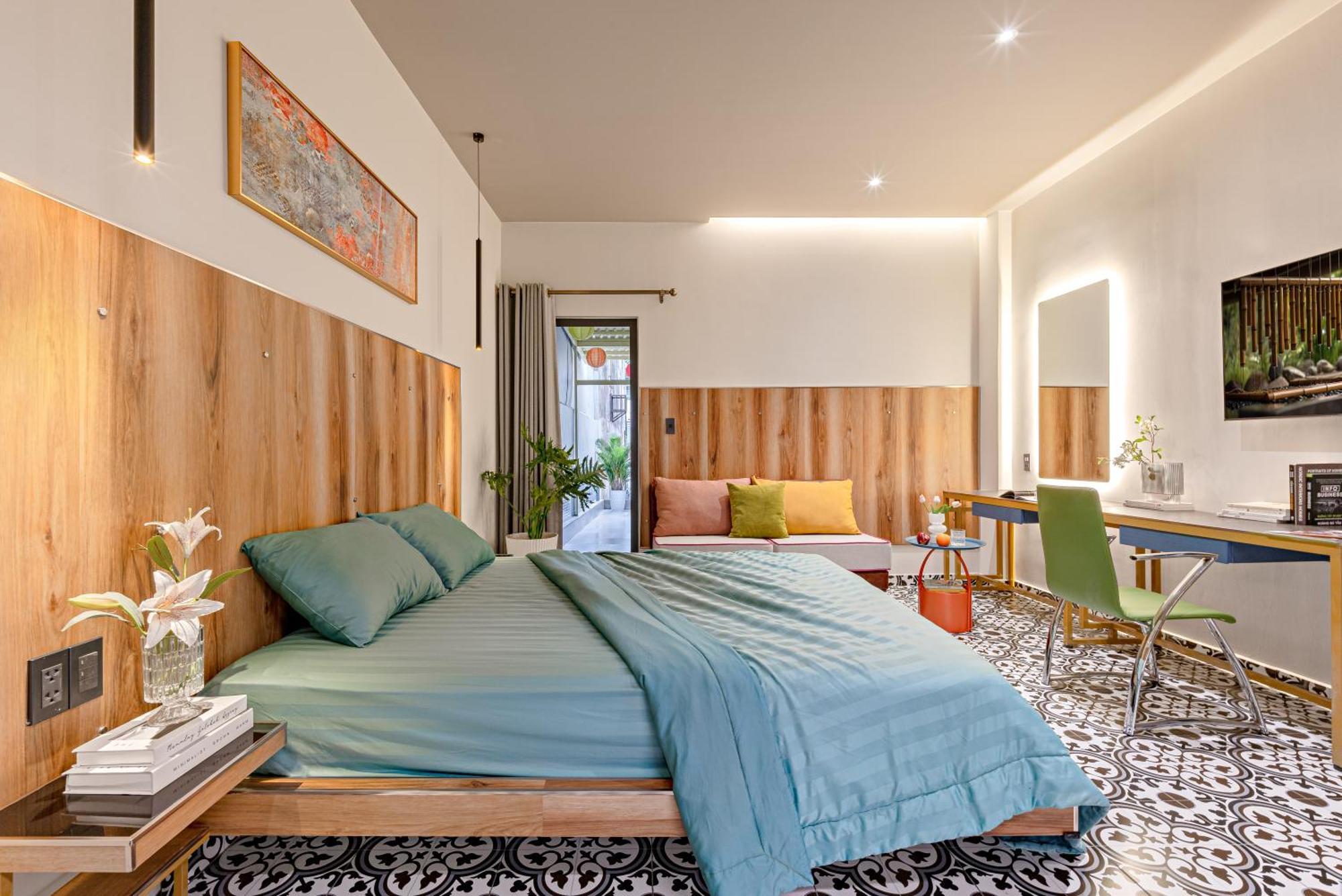 Skycure Serviced Apartments Хошимин Экстерьер фото
